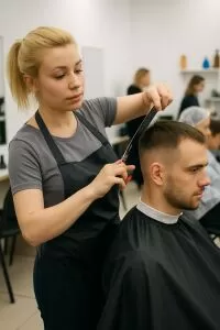 Фото Курсы парикмахера в Барановичах